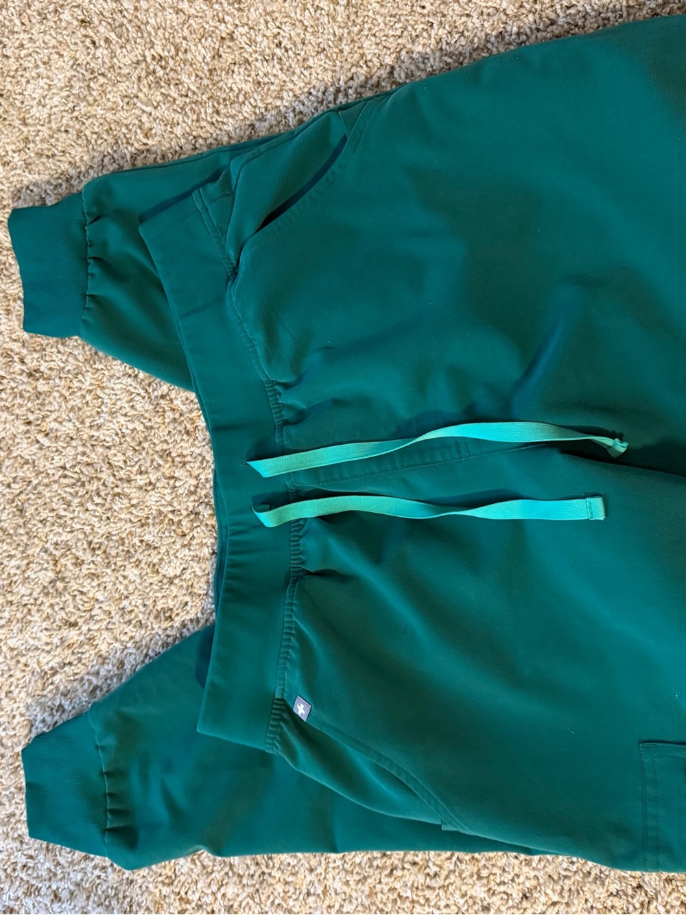 Figs Teal Green Women's Jogger Sweatpants
